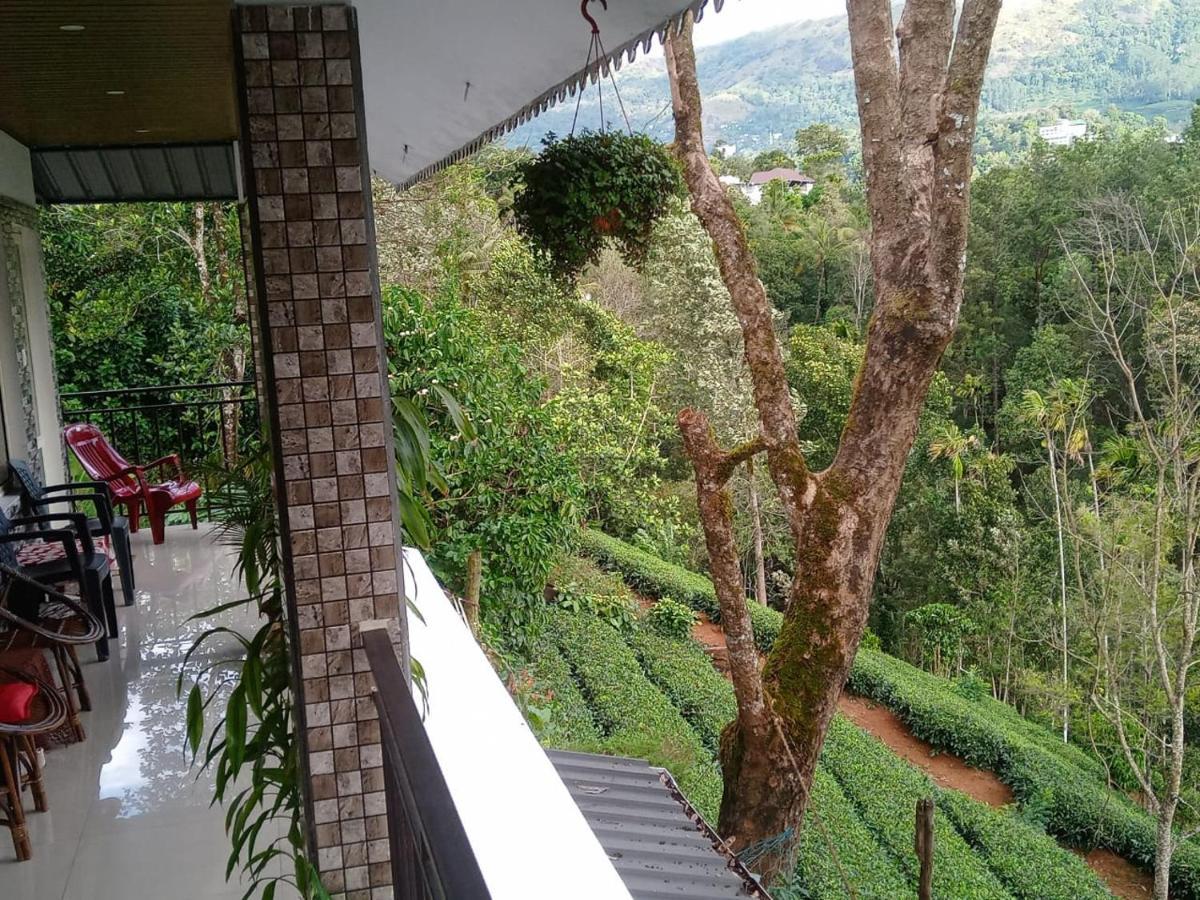 Green Tea View Munnar Zewnętrze zdjęcie
